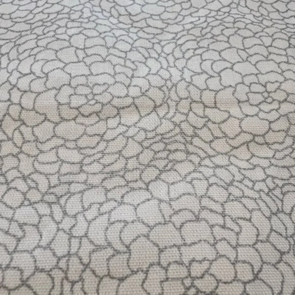 Calvin Klein Cotton Napkins Silver Floral 20